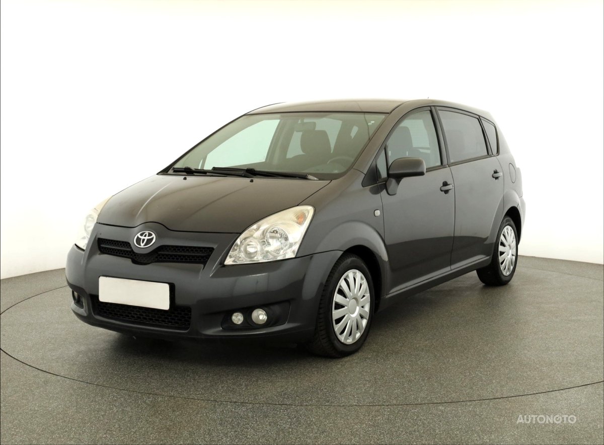 Toyota Corolla Verso, 2007 - pohled č. 3