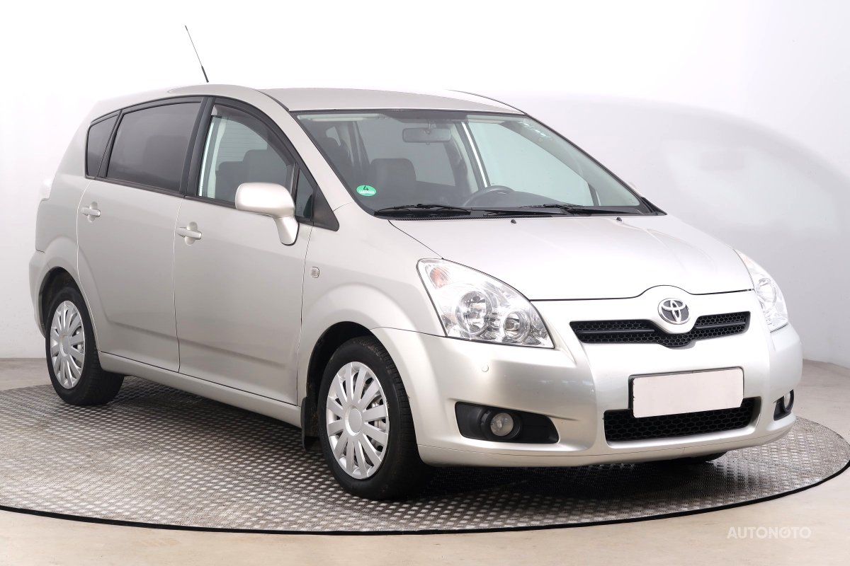Toyota Corolla Verso, 2009 - pohled č. 1