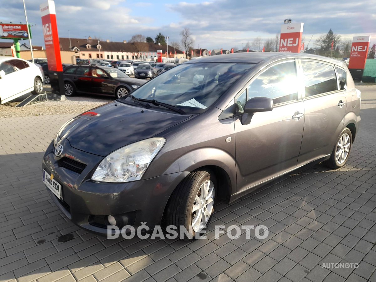 Toyota Corolla Verso, 2009 - pohled č. 1