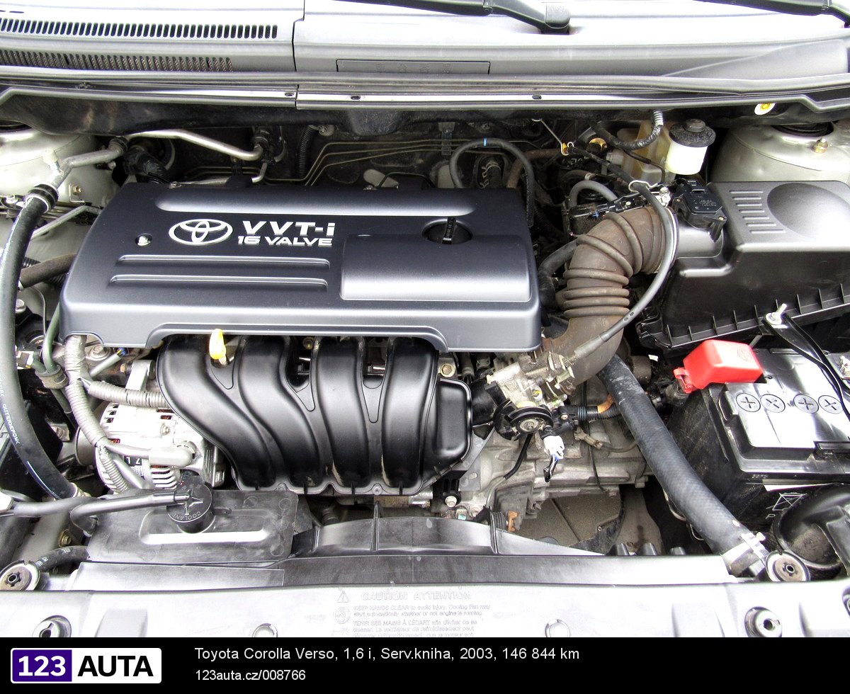 Toyota Corolla Verso, 2003 - pohled č. 9