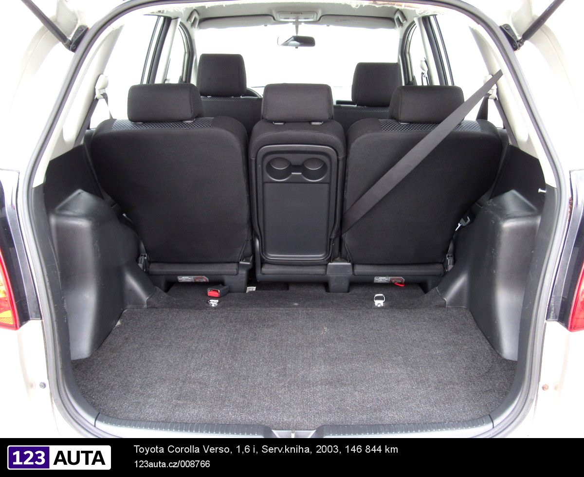 Toyota Corolla Verso, 2003 - pohled č. 10