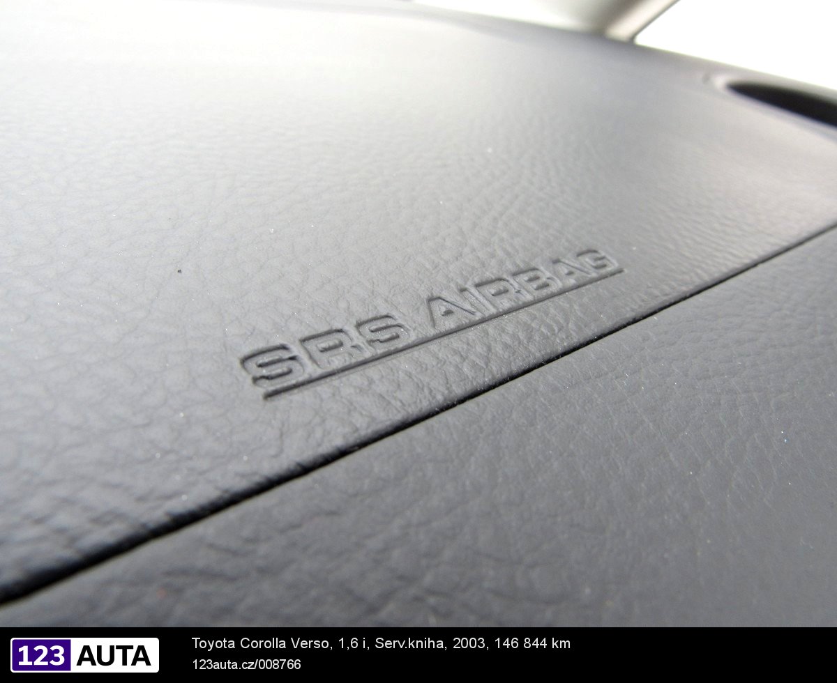 Toyota Corolla Verso, 2003 - pohled č. 24