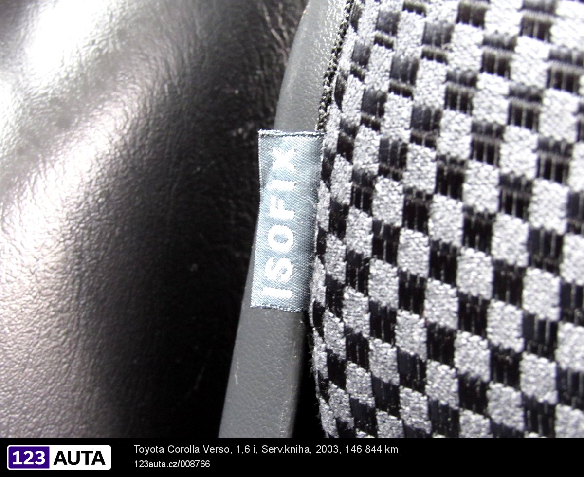 Toyota Corolla Verso, 2003 - pohled č. 26