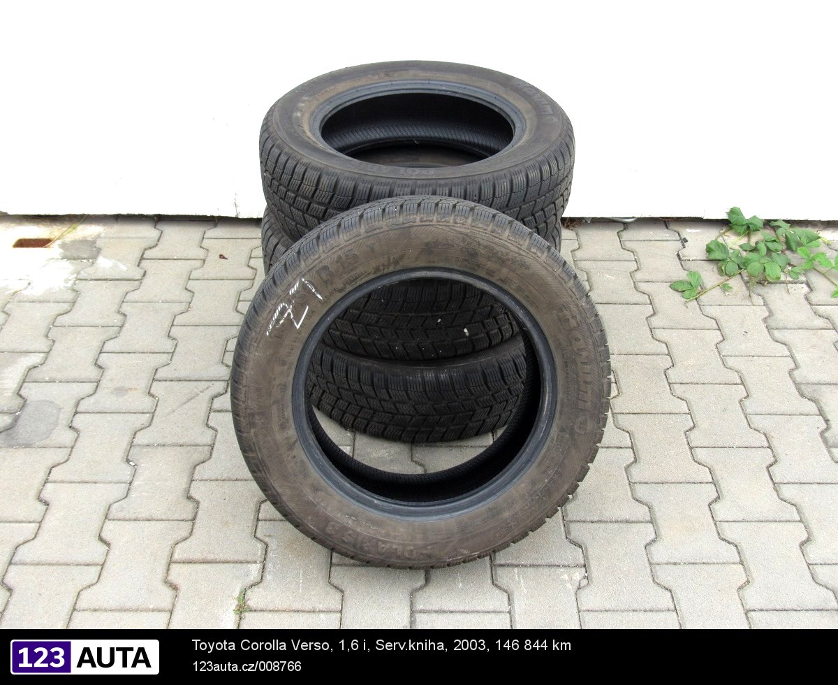 Toyota Corolla Verso, 2003 - pohled č. 27