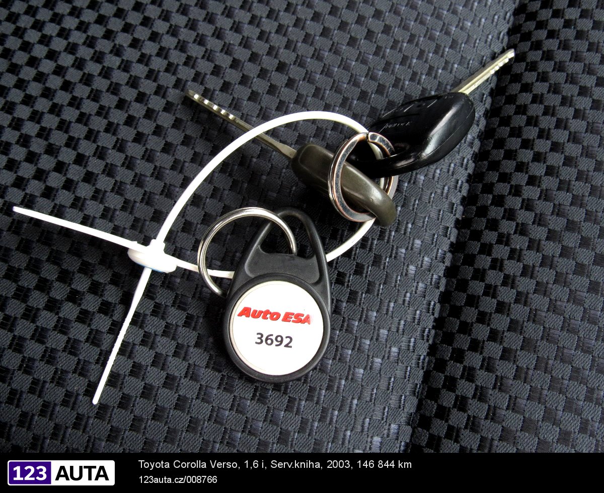 Toyota Corolla Verso, 2003 - pohled č. 28