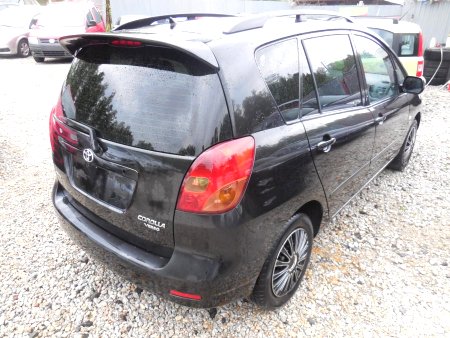 Toyota Corolla Verso, 2003 - pohled č. 3