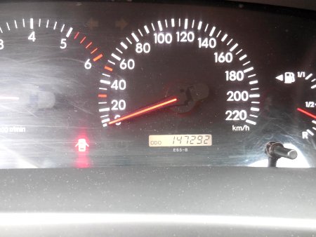 Toyota Corolla Verso, 2003 - pohled č. 7