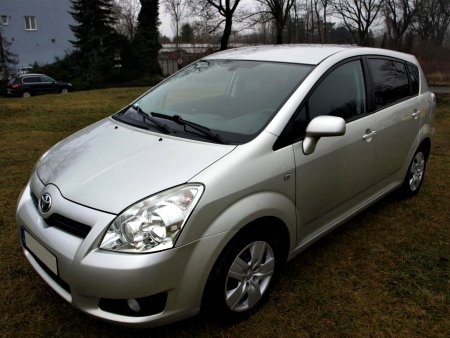 Toyota Corolla Verso 1.6VVT-i,SOL, 7MÍST, TEMPOMAT