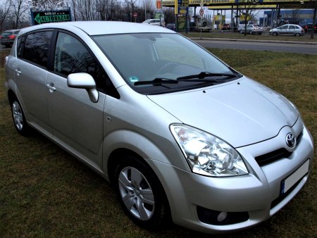 Toyota Corolla Verso, 2009 - pohled č. 3