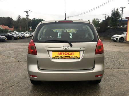 Toyota Corolla Verso, 2002 - pohled č. 3