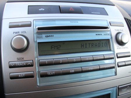 Toyota Corolla Verso, 2009 - pohled č. 13