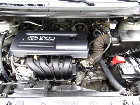 Toyota Corolla Verso, 2003 - pohled č. 9