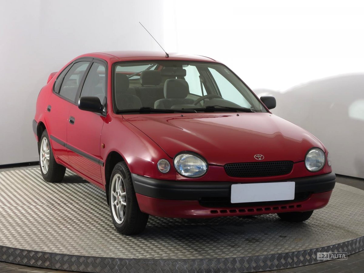 Toyota Corolla, 1999 - celkový pohled