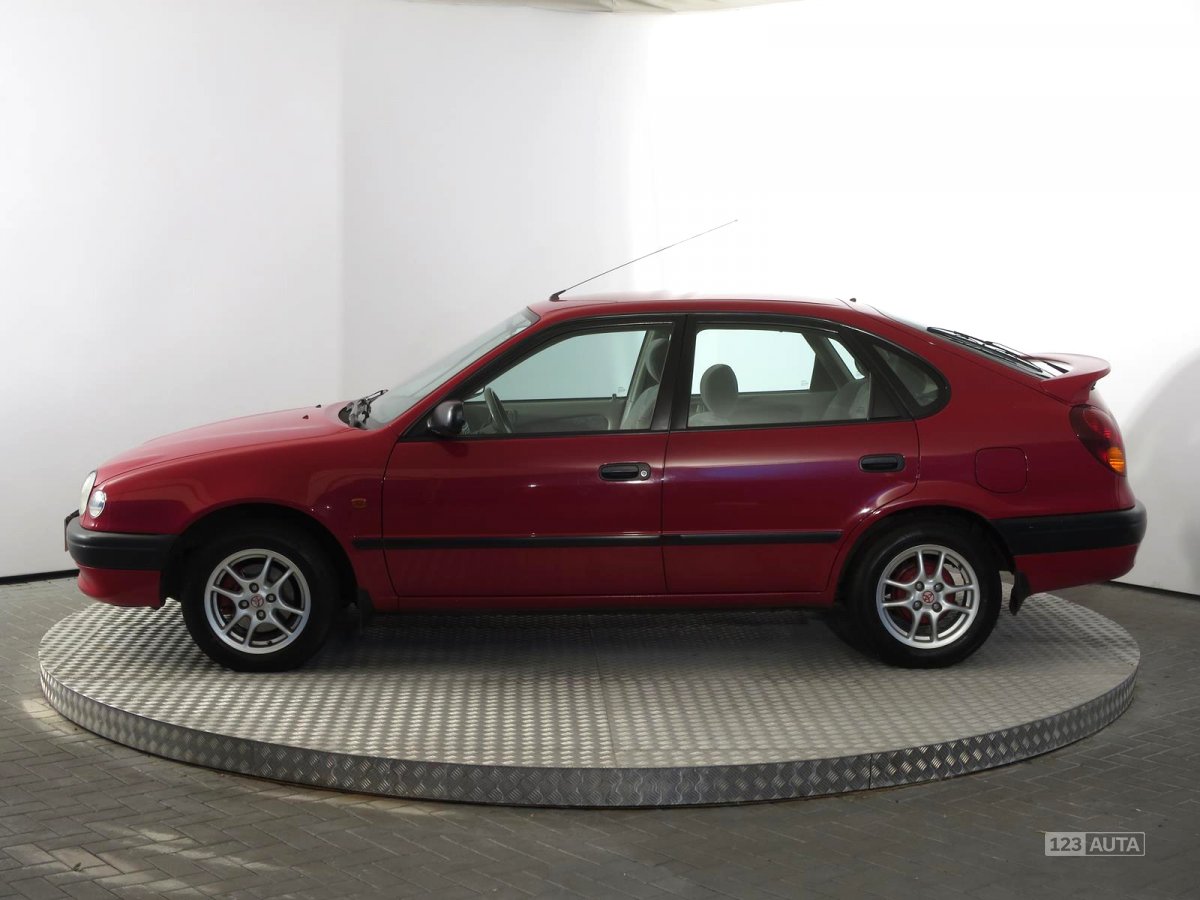 Toyota Corolla, 1999 - pohled č. 4