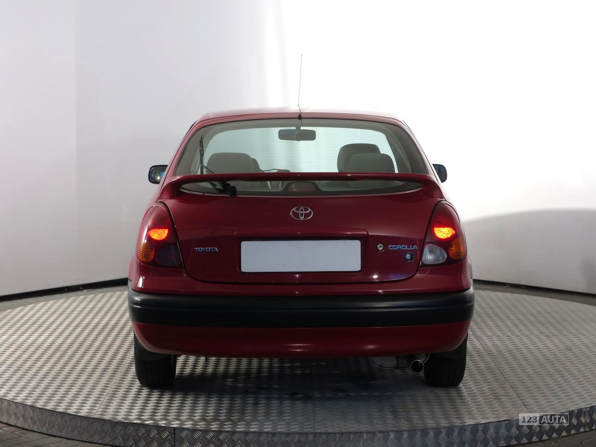 Toyota Corolla, 1999 - pohled č. 6