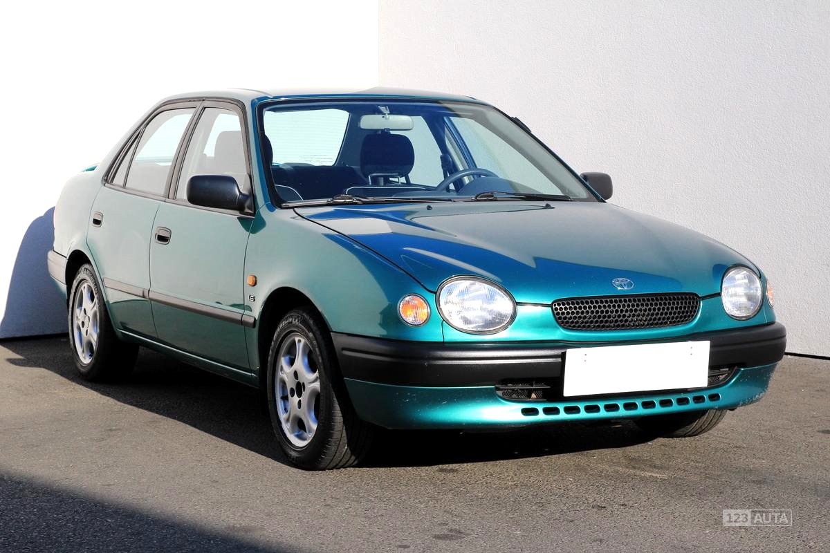 Toyota Corolla, 1999 - celkový pohled