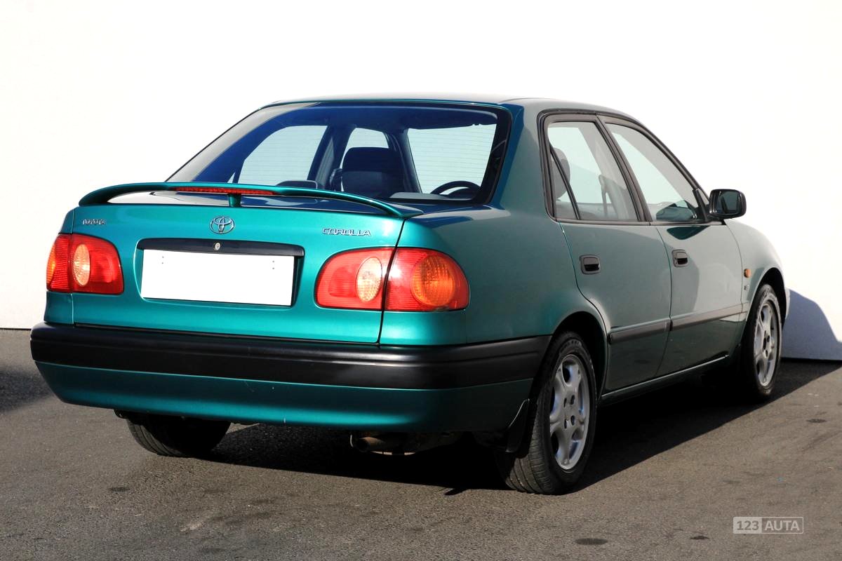 Toyota Corolla, 1999 - pohled č. 5