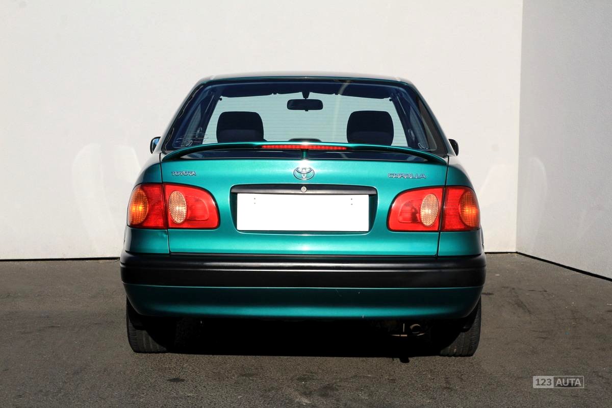 Toyota Corolla, 1999 - pohled č. 6