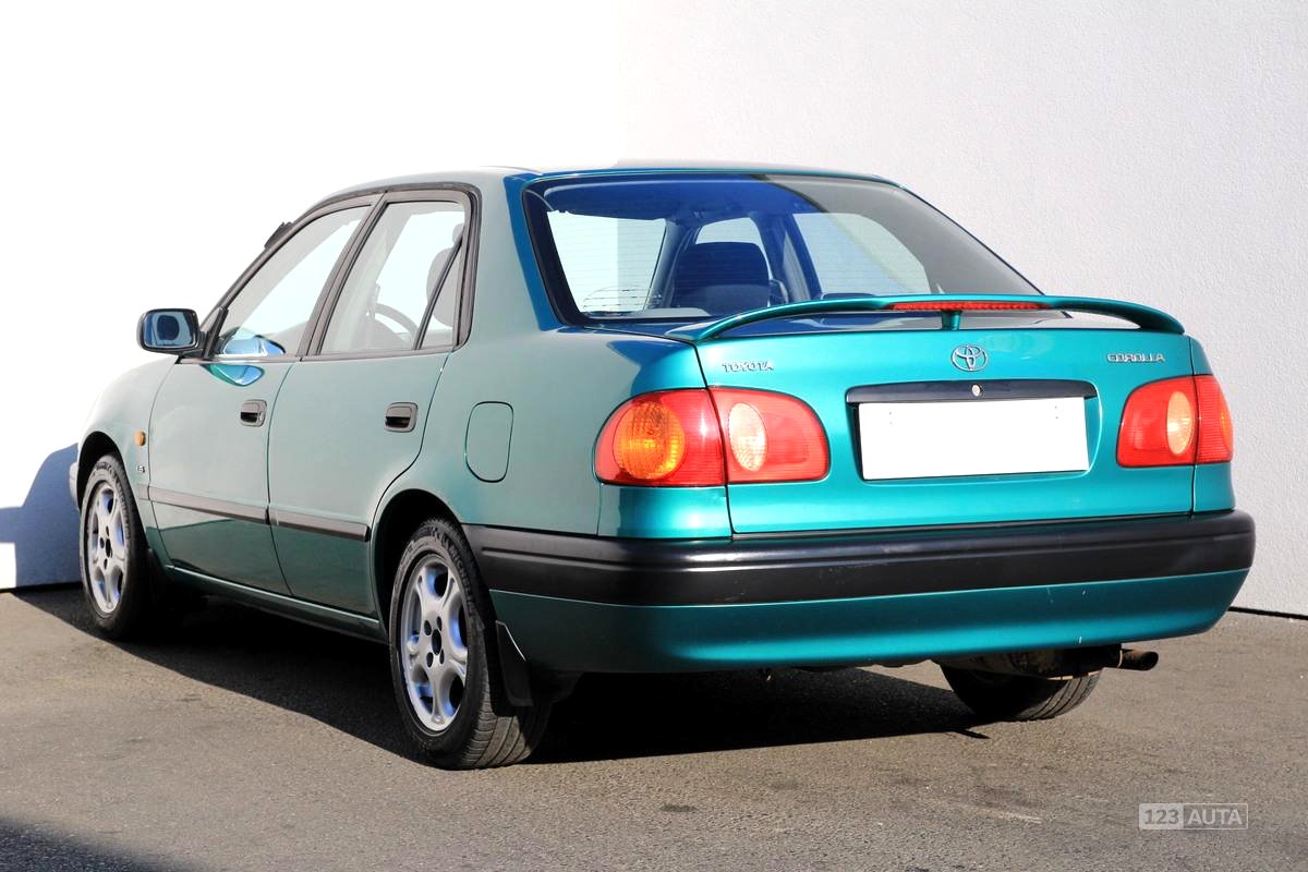 Toyota Corolla, 1999 - pohled č. 7