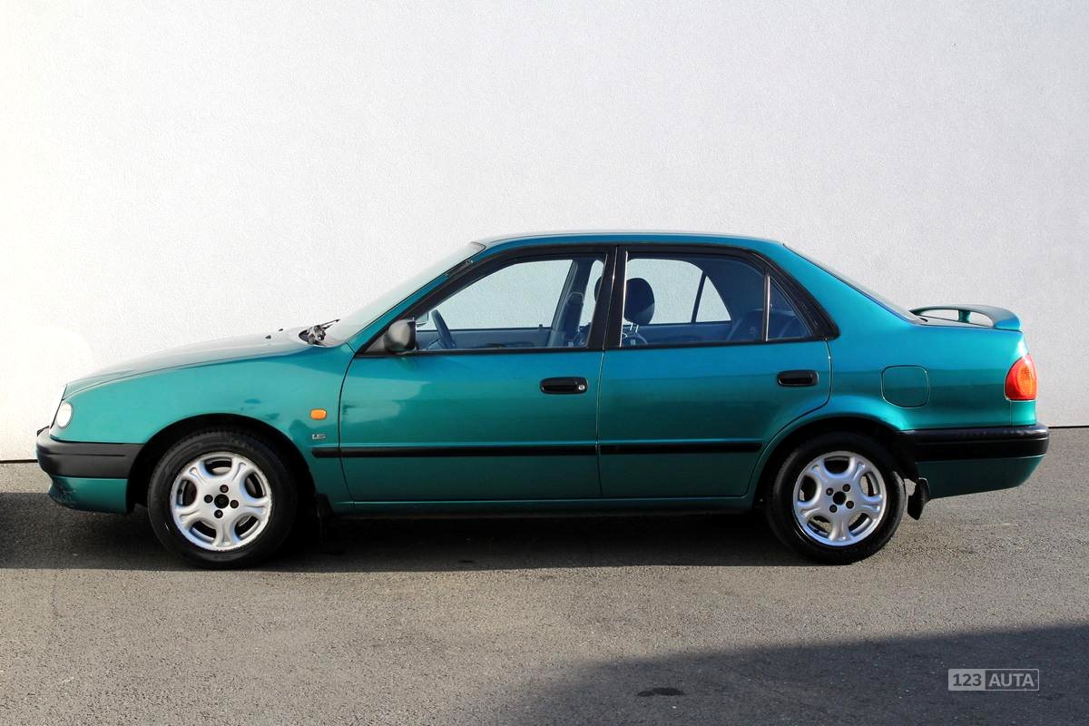 Toyota Corolla, 1999 - pohled č. 8