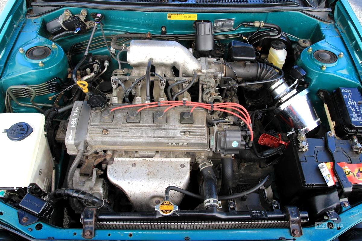 Toyota Corolla, 1999 - pohled č. 9