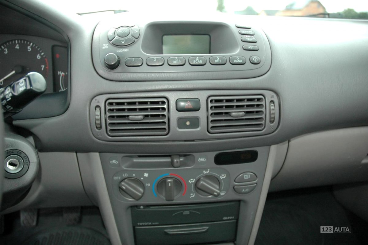 Toyota Corolla, 2001 - pohled č. 14