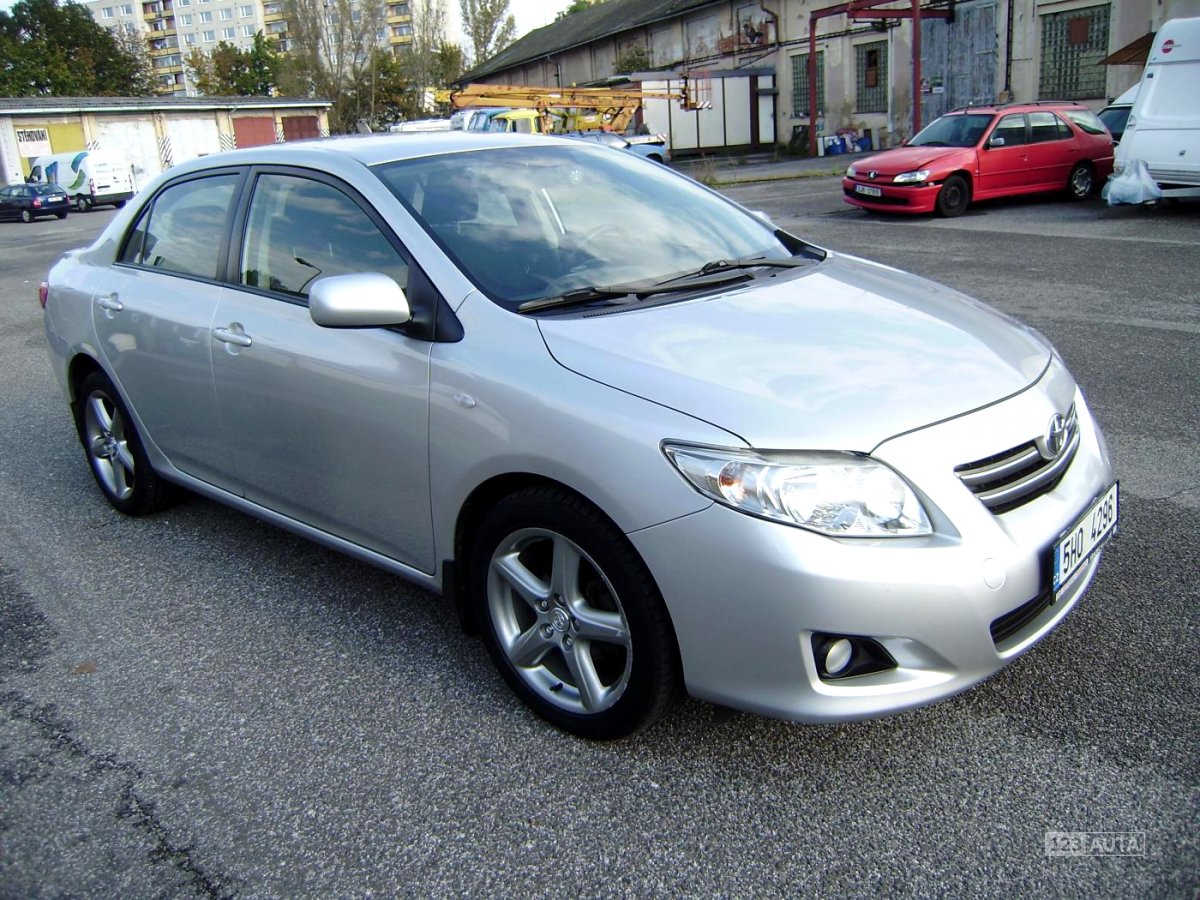 Toyota Corolla, 2008 - celkový pohled