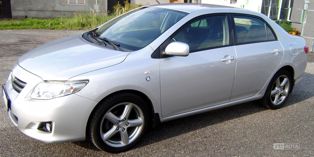 Toyota Corolla, 2008 - pohled č. 2