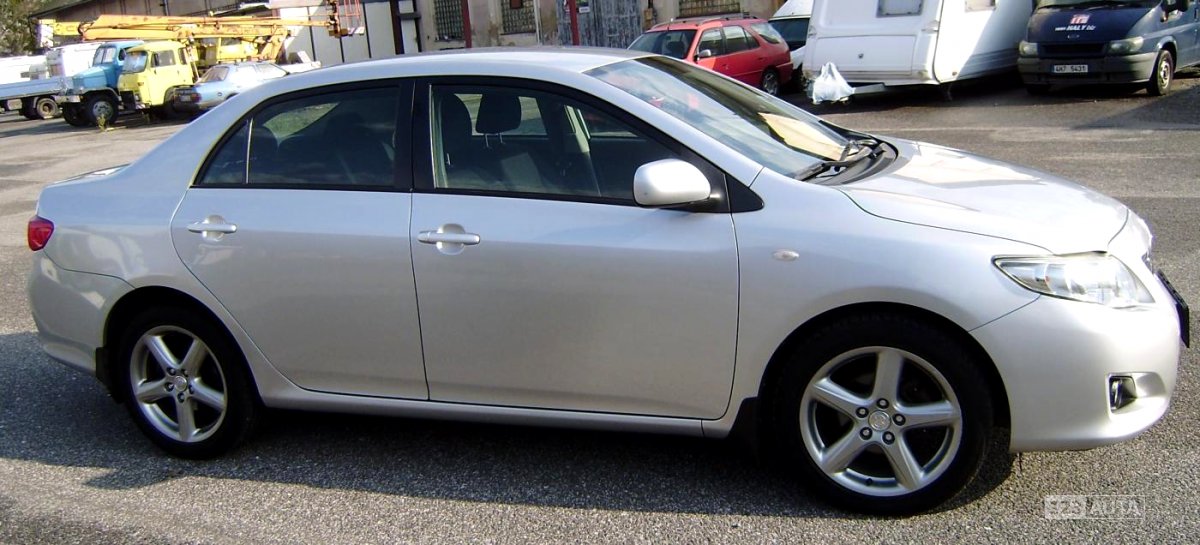 Toyota Corolla, 2008 - pohled č. 5