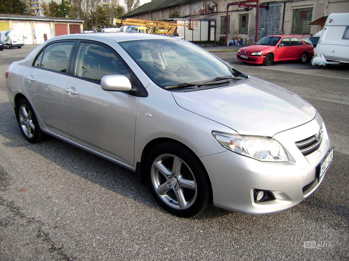 Toyota Corolla, 2008 - pohled č. 6