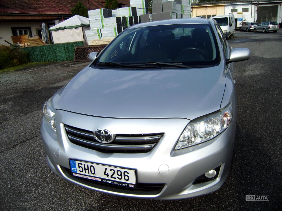 Toyota Corolla, 2008 - pohled č. 8