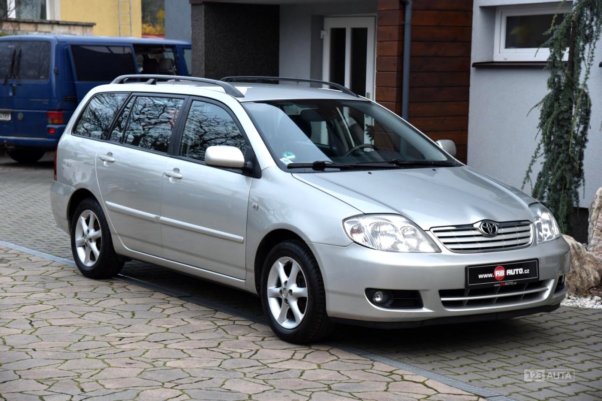 Toyota Corolla, 2006 - celkový pohled