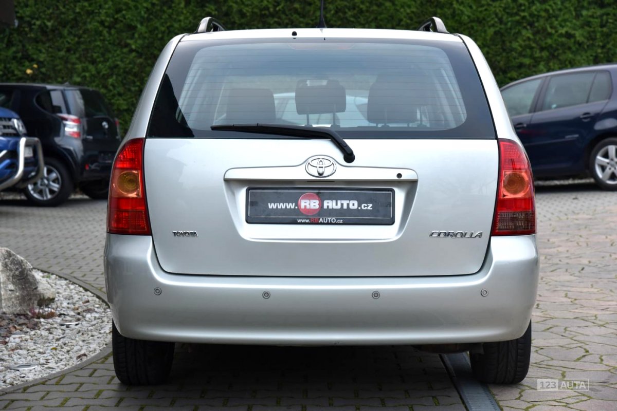 Toyota Corolla, 2006 - pohled č. 9