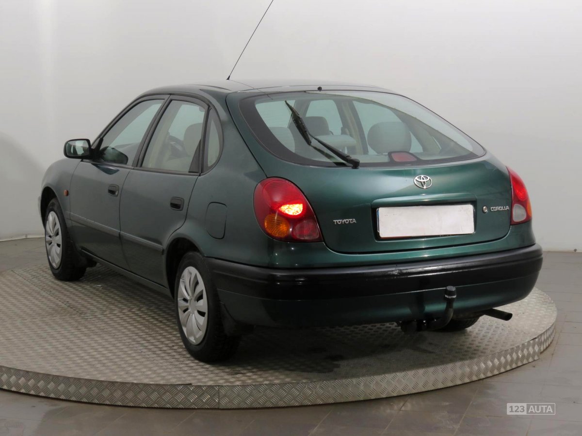 Toyota Corolla, 1999 - pohled č. 5