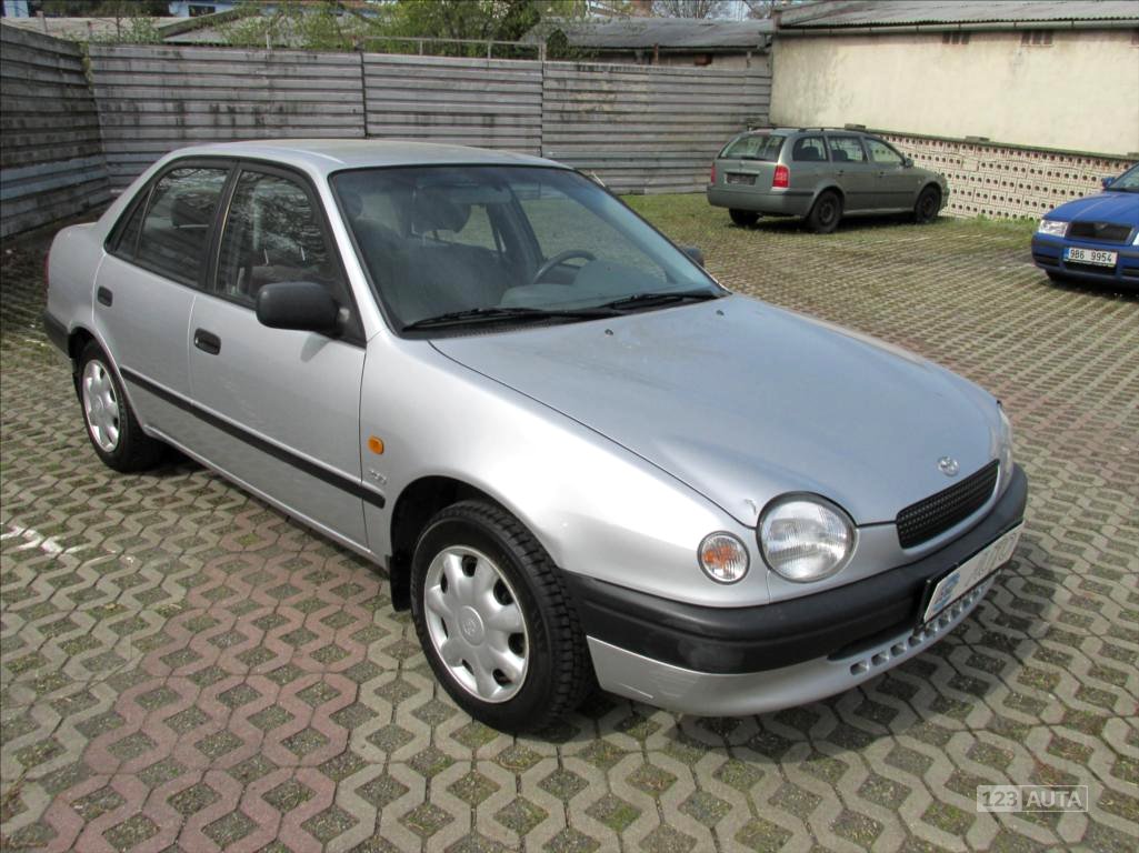 Toyota Corolla, 1997 - celkový pohled