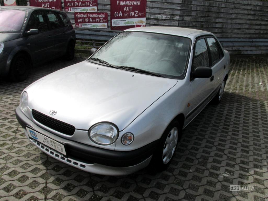 Toyota Corolla, 1997 - pohled č. 2