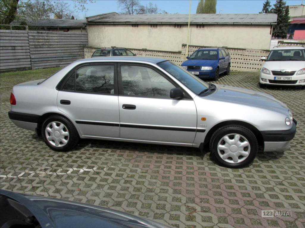 Toyota Corolla, 1997 - pohled č. 4