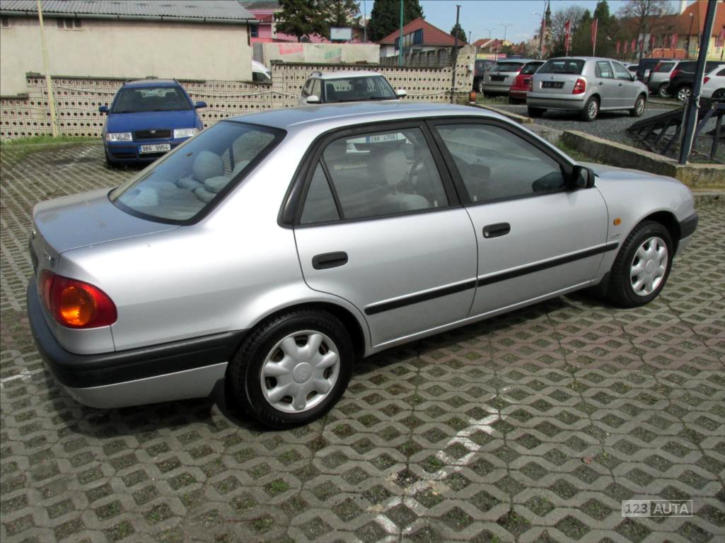 Toyota Corolla, 1997 - pohled č. 5