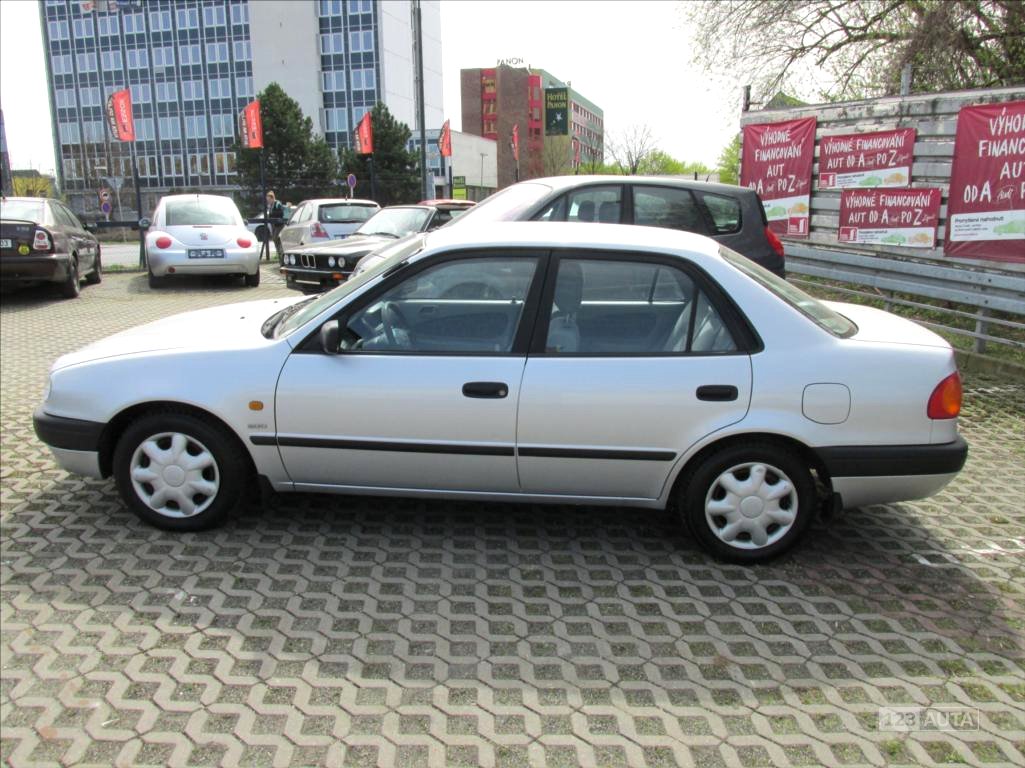 Toyota Corolla, 1997 - pohled č. 8