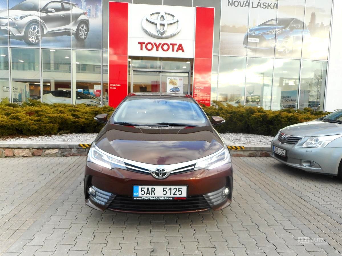 Toyota Corolla, 2016 - celkový pohled