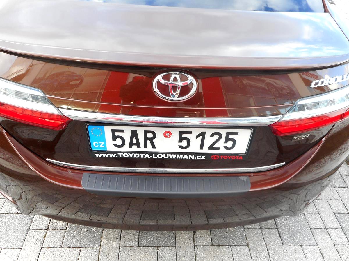 Toyota Corolla, 2016 - pohled č. 5