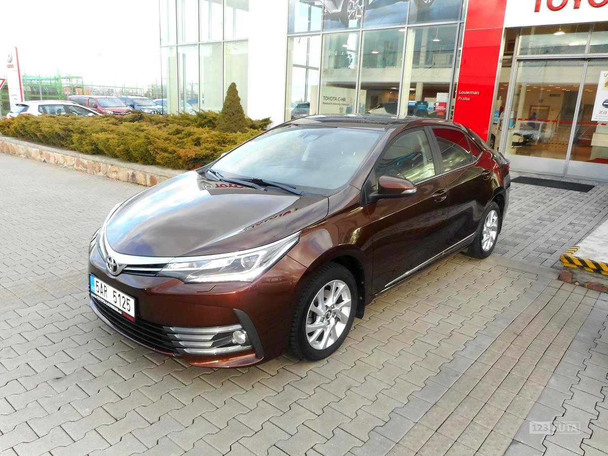 Toyota Corolla, 2016 - pohled č. 7