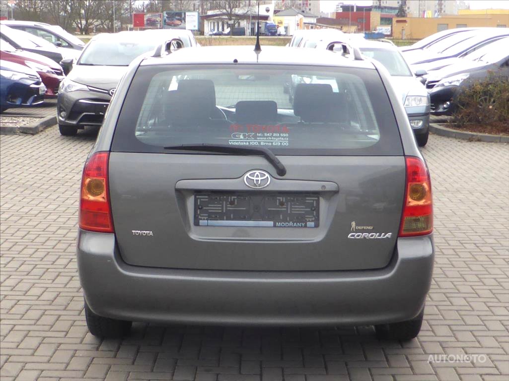 Toyota Corolla, 2006 - pohled č. 6