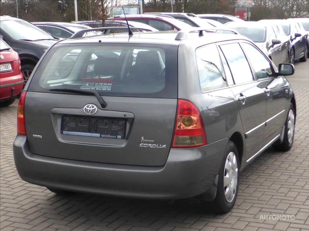 Toyota Corolla, 2006 - pohled č. 7