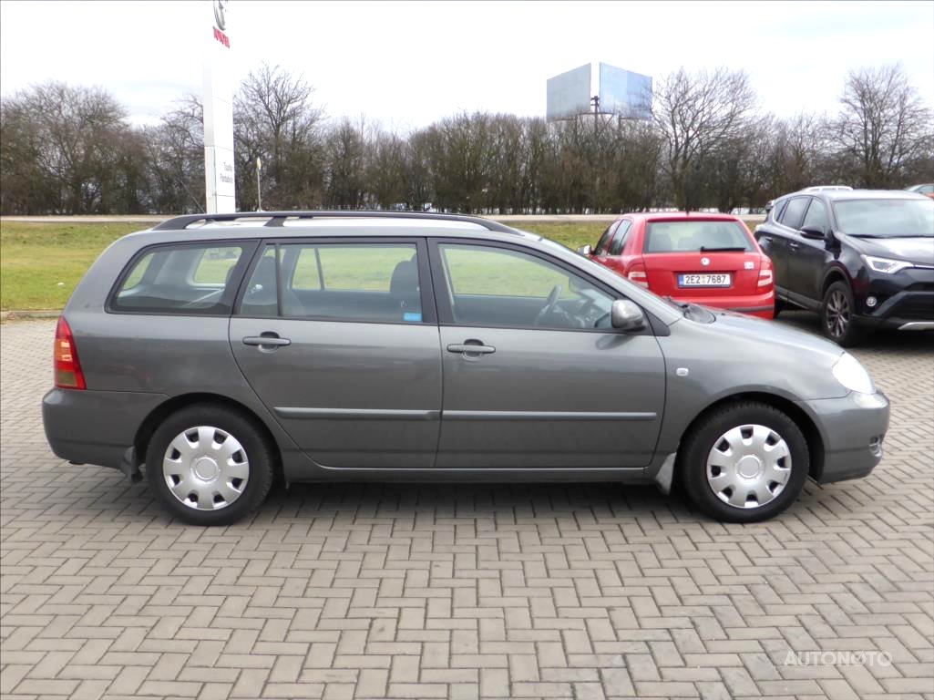 Toyota Corolla, 2006 - pohled č. 8