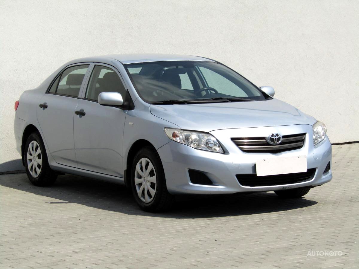 Toyota Corolla, 2011 - celkový pohled