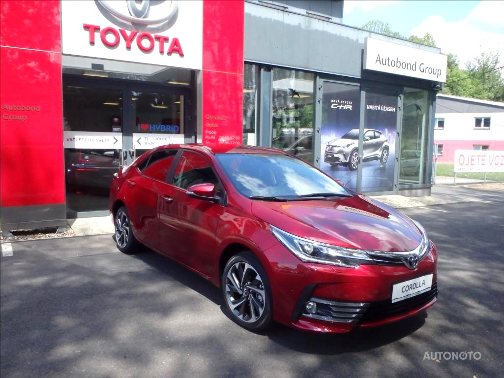 Toyota Corolla, 2018 - pohled č. 2