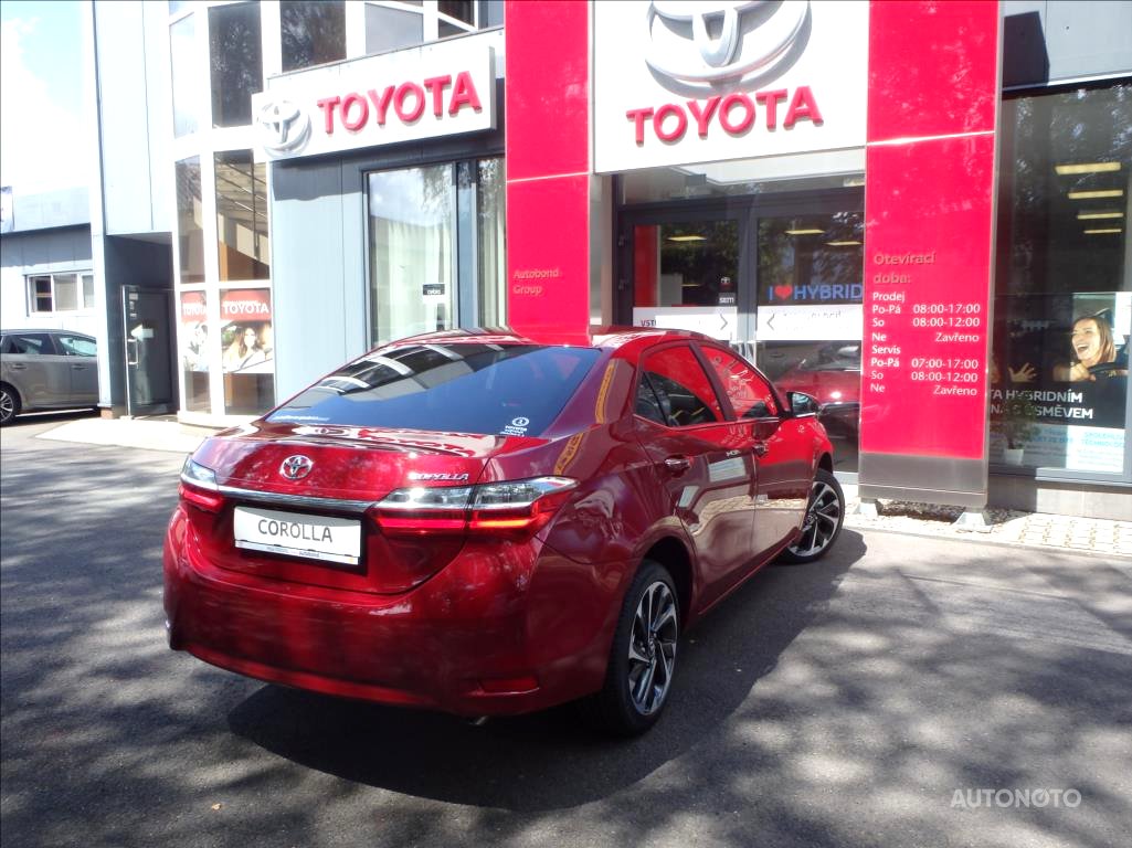 Toyota Corolla, 2018 - pohled č. 3