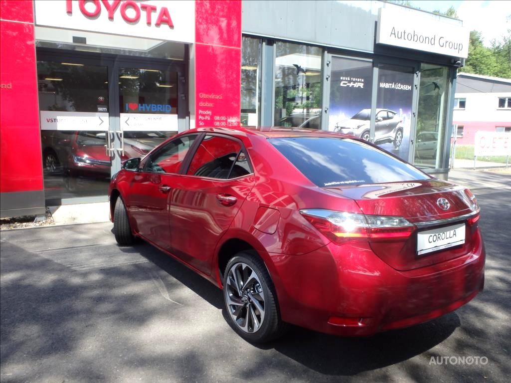 Toyota Corolla, 2018 - pohled č. 4