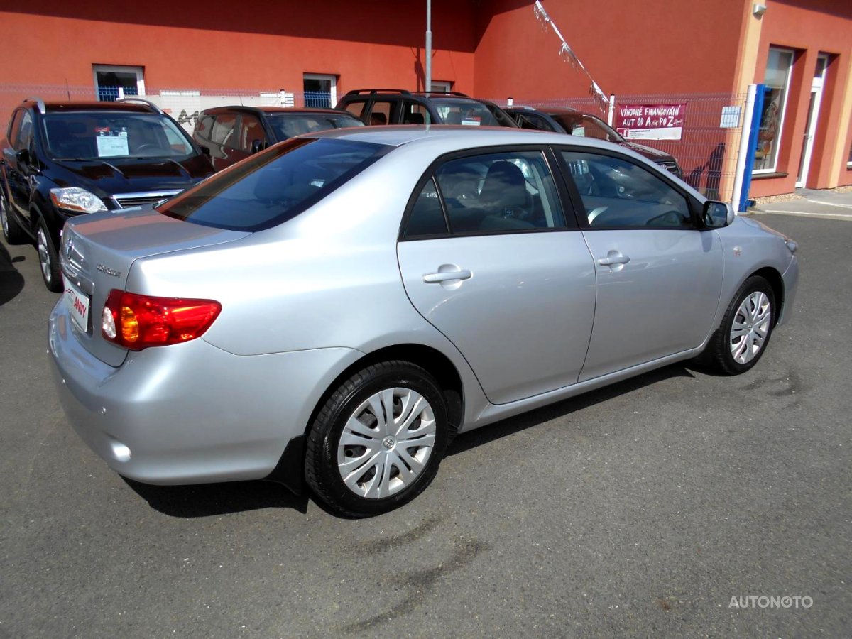 Toyota Corolla, 2010 - pohled č. 4